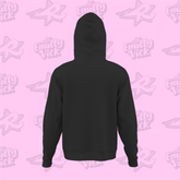 NOVO MOLETOM BLACK COM CAPUZ E CORDÃO EMILLY VICK